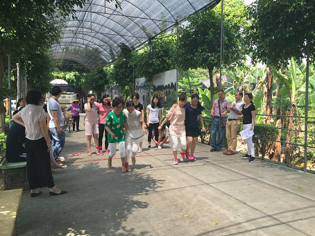 2016 Guangzhou Panyu Yongle Farmhouse Farmhouse Activities